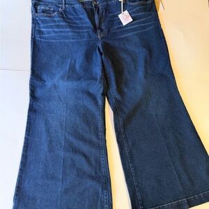 Jessica Simpson Dark Blue Flare Jeans